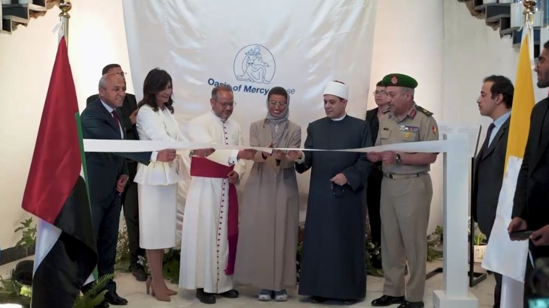 Immagine di Cairo, inaugurata l'«Oasi della Pietà». Entro l'anno il «Bambin Gesù» egiziano