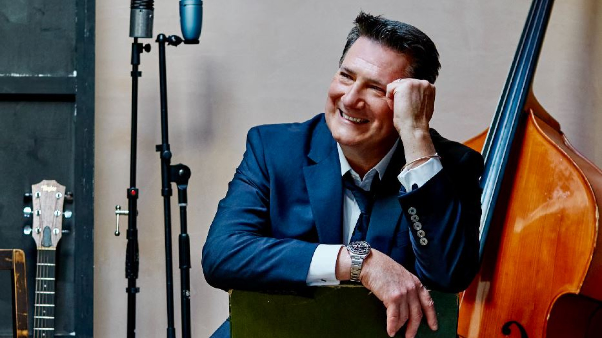 Immagine di Tony Hadley: «Vi canto il mio animo swing. Grazie ai miei genitori»
