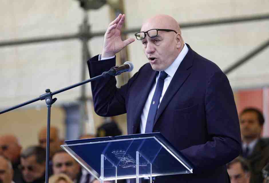 Guido Crosetto - foto Ansa