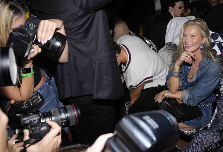 Kate Moss (LaPresse)