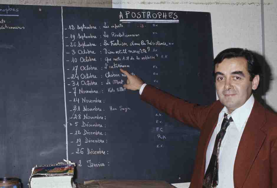 Bernard Pivot - foto via Getty Images