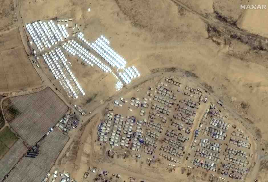 Sono iniziati i preparativi per l'attacco di Israele a Rafah