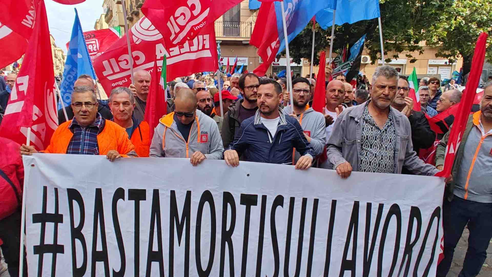 Immagine di A Casteldaccia si muore di lavoro. E si ricordano i bambini morti di mafia