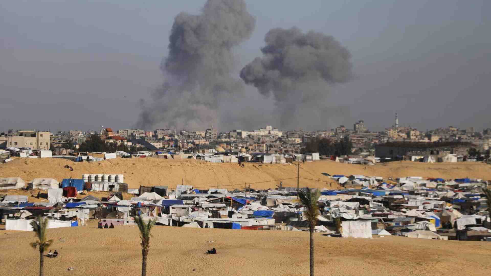 Immagine di Israele ha preso il controllo del valico di Rafah