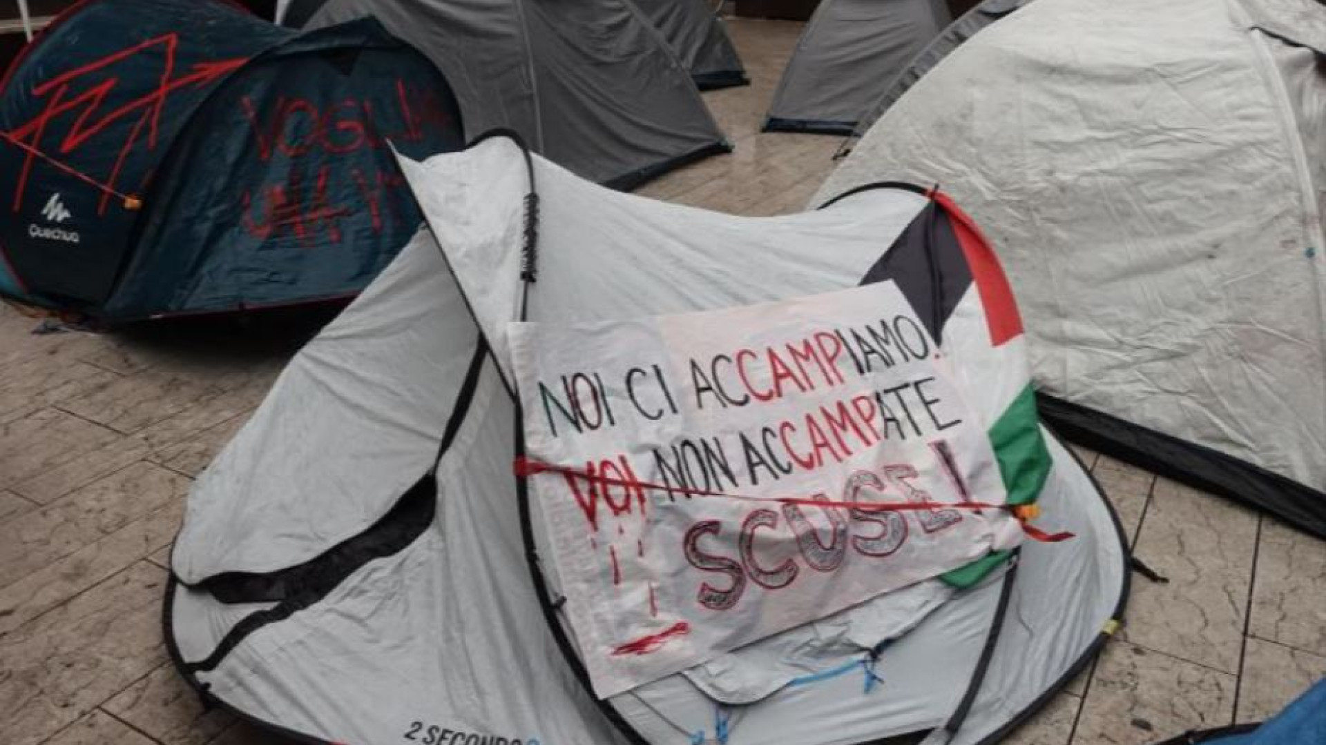 Immagine di Ebrei e musulmani insieme: «No a parole d’odio in Università»