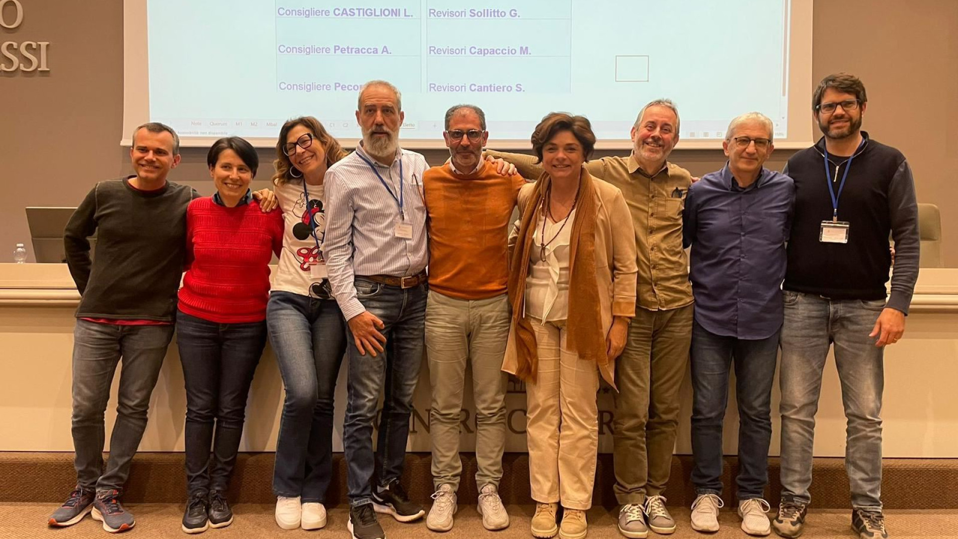 Immagine di Nuovo Consiglio nazionale per l'Ordine Francescano Secolare