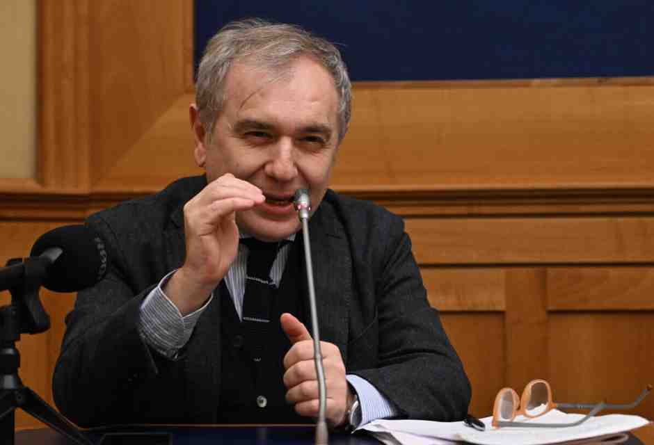 Giuseppe Santalucia (Ansa)