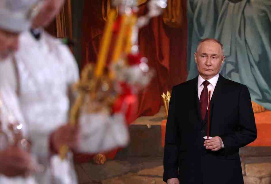 Il giuramento di Vladimir Putin - foto GettyImages