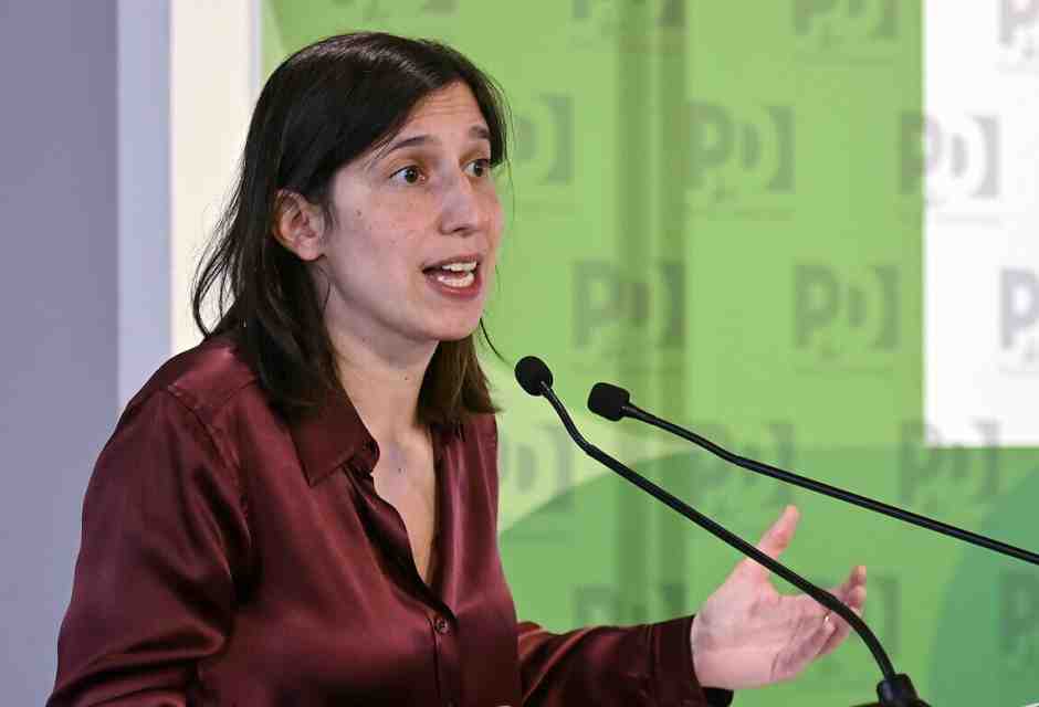 &nbsp;Elly Schlein (Ansa)
