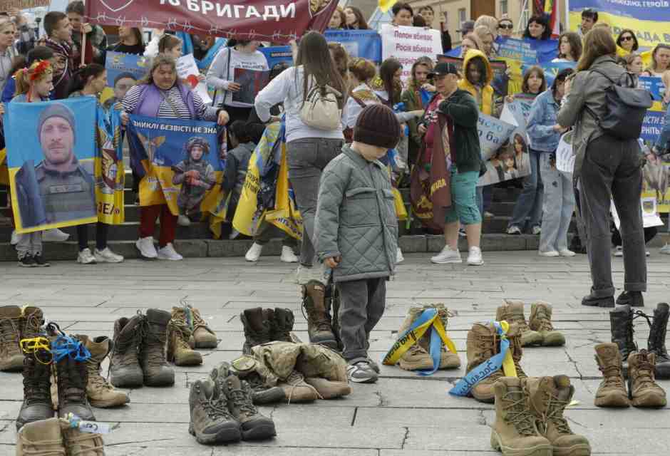 Kyiv, Foto Ansa