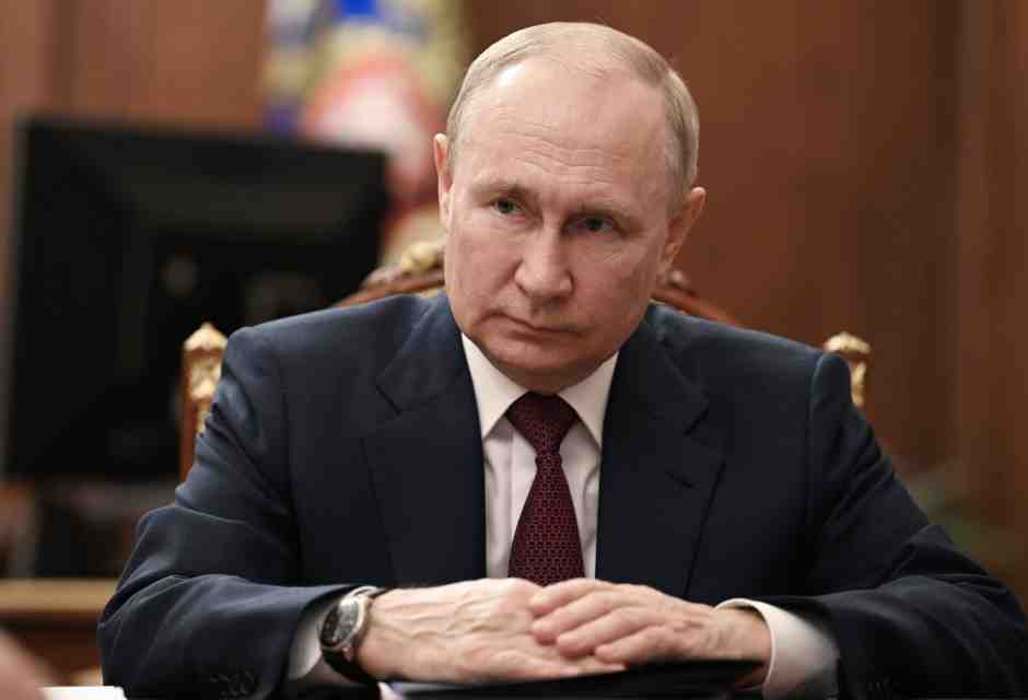 Vladimir Putin (LaPresse)