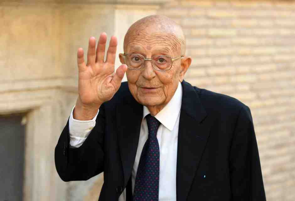  Sabino Cassese - foto Ansa