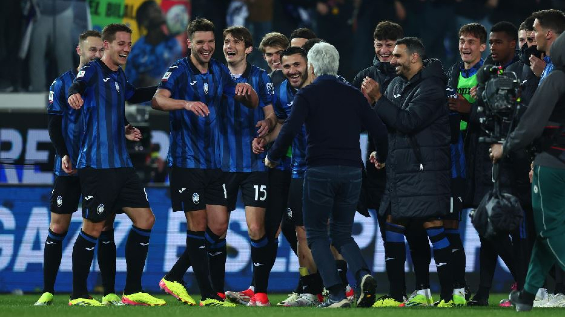 Immagine di Atalanta e le nove “sorelle d'Italia”
