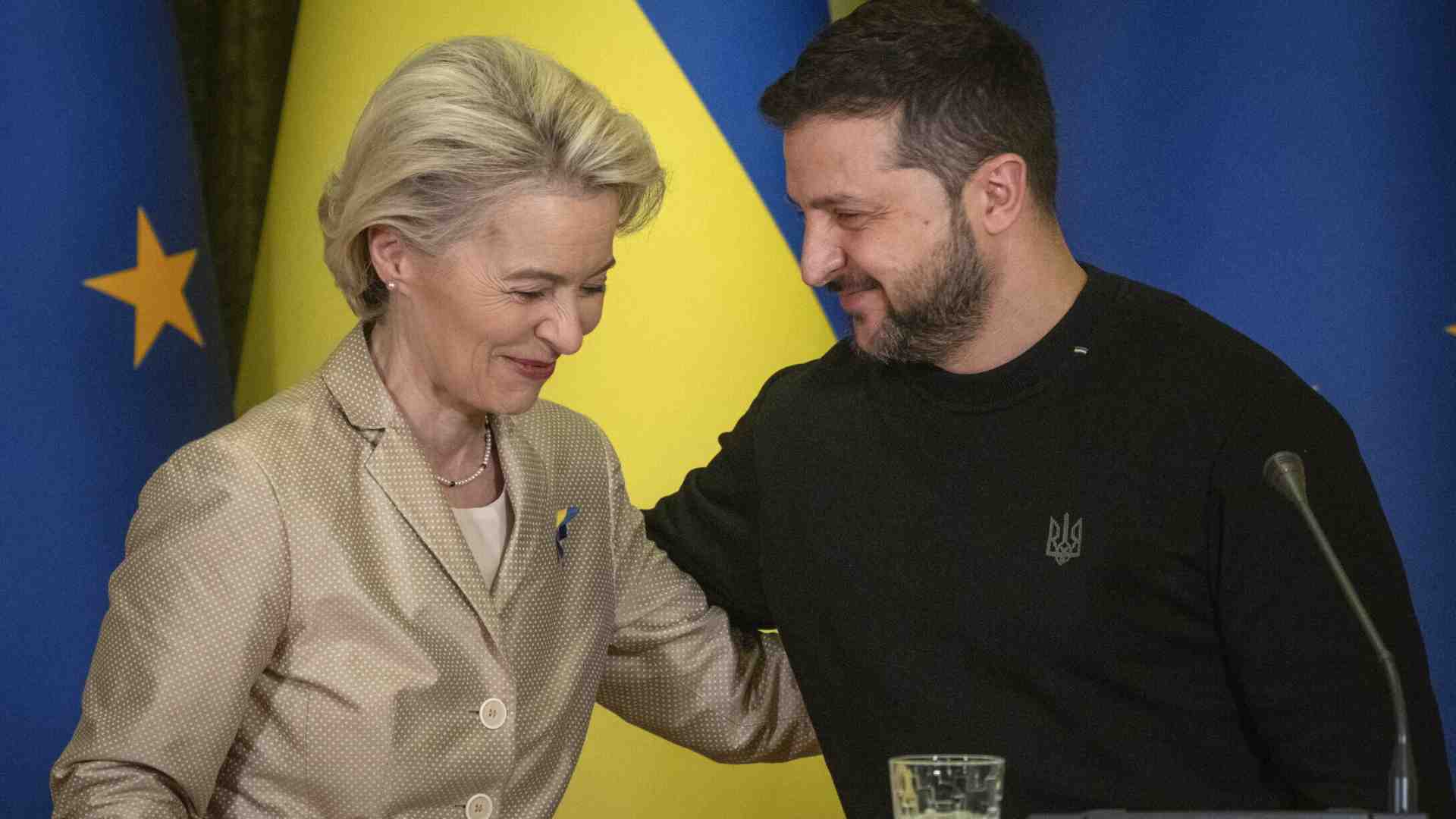 Immagine di Oggi l’Ue cerca un accordo sui proventi russi a Kyiv e sull’elusione delle sanzioni