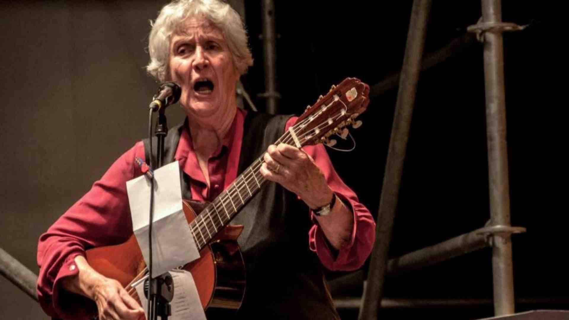 Immagine di Addio a Giovanna Marini, signora della canzone popolare e politica
