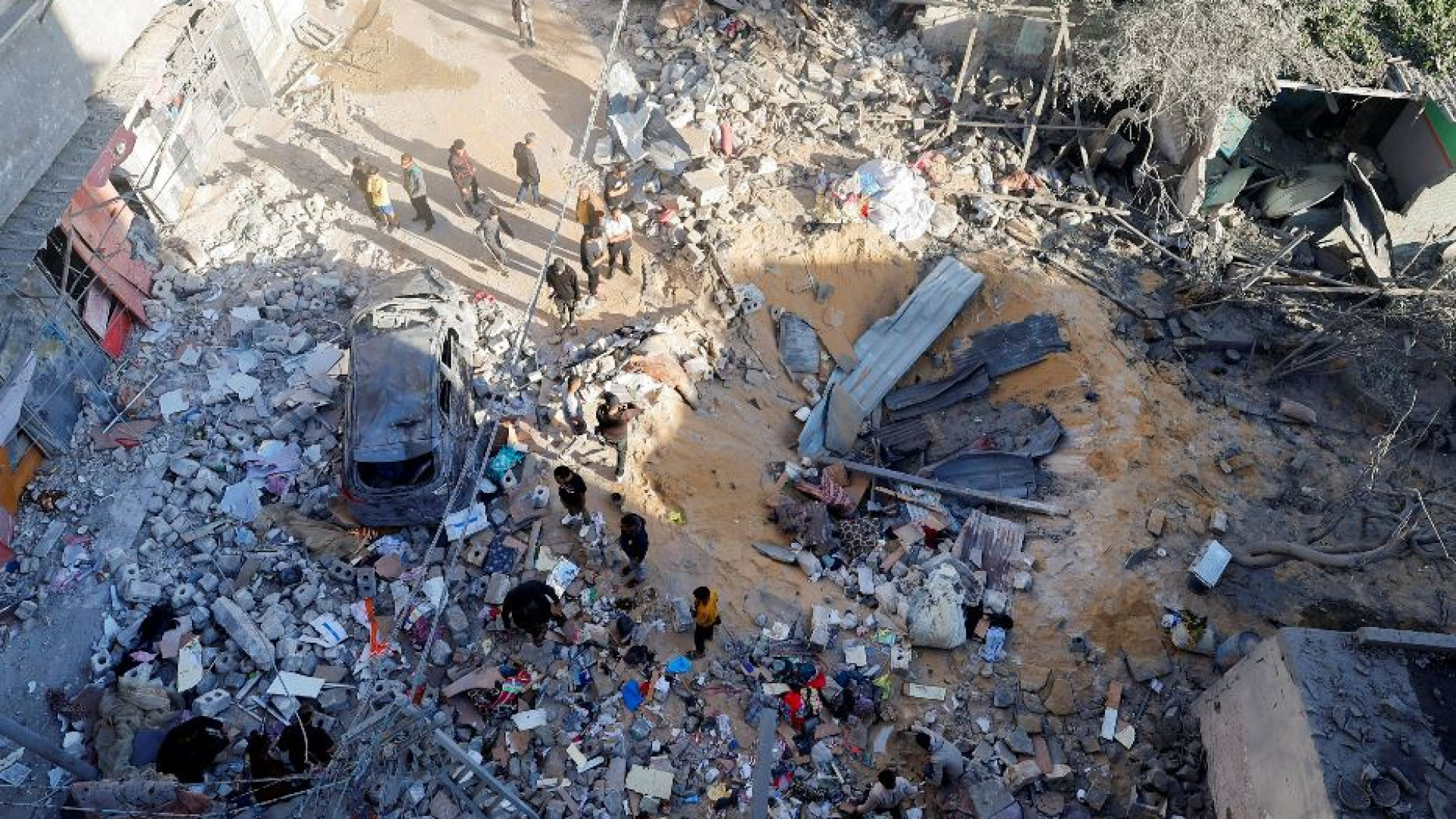 Immagine di La battaglia di Rafah: ecco come si potrebbe svolgere (in tre fasi)