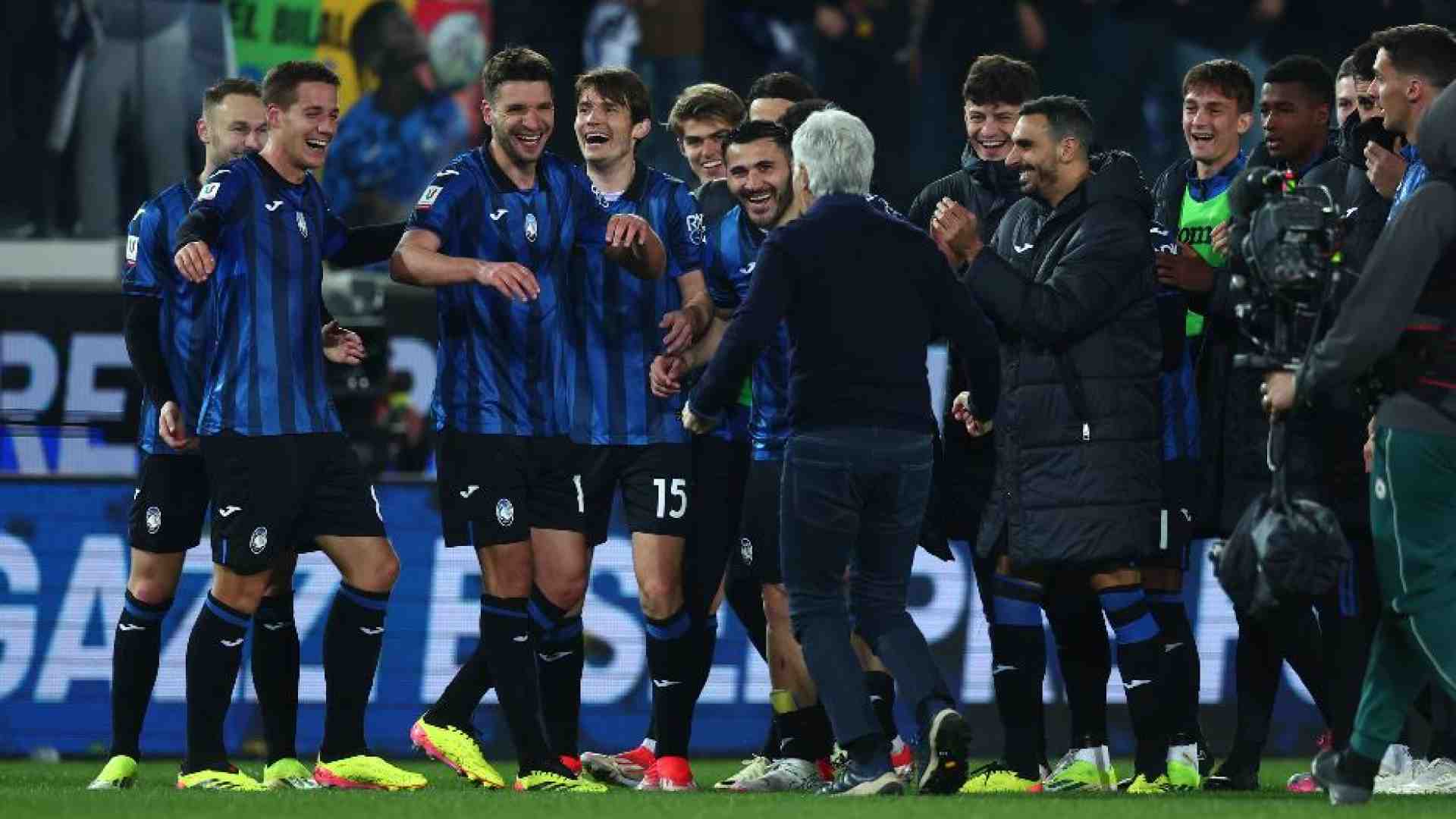 Immagine di Atalanta e le nove “sorelle d'Italia”