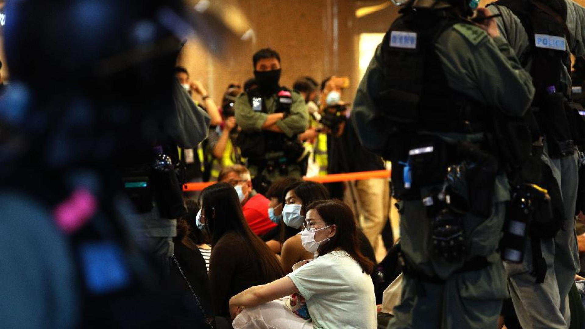 Immagine di Bandito a Hong Kong l'inno delle proteste, Pechino plaude
