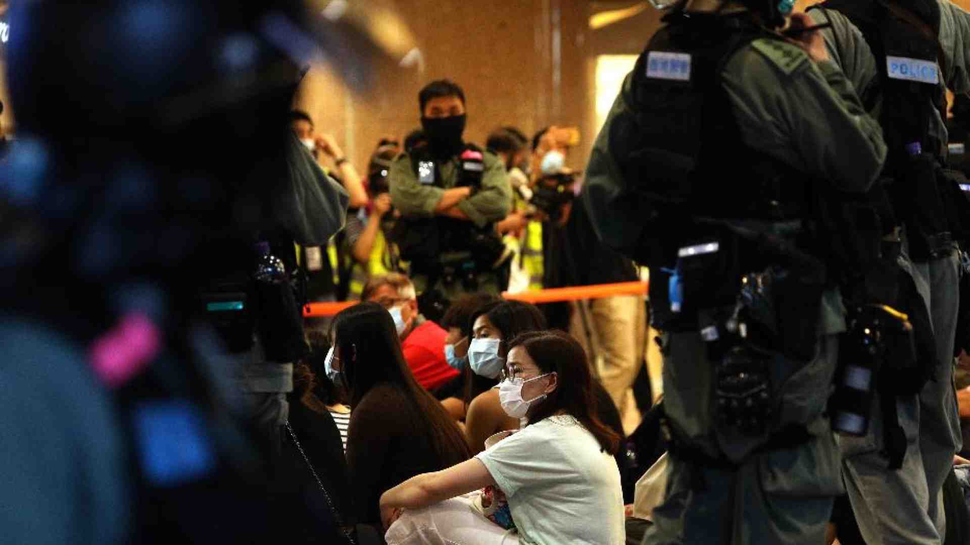 Immagine di Bandito a Hong Kong l'inno delle proteste, Pechino plaude