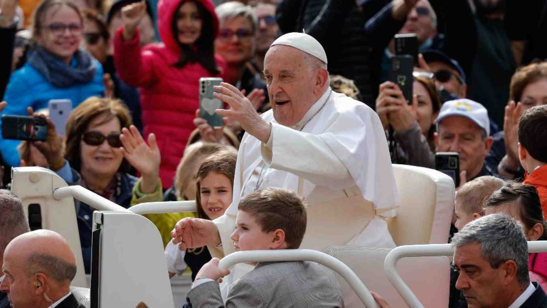 Immagine di Il Papa insiste: la pace è possibile