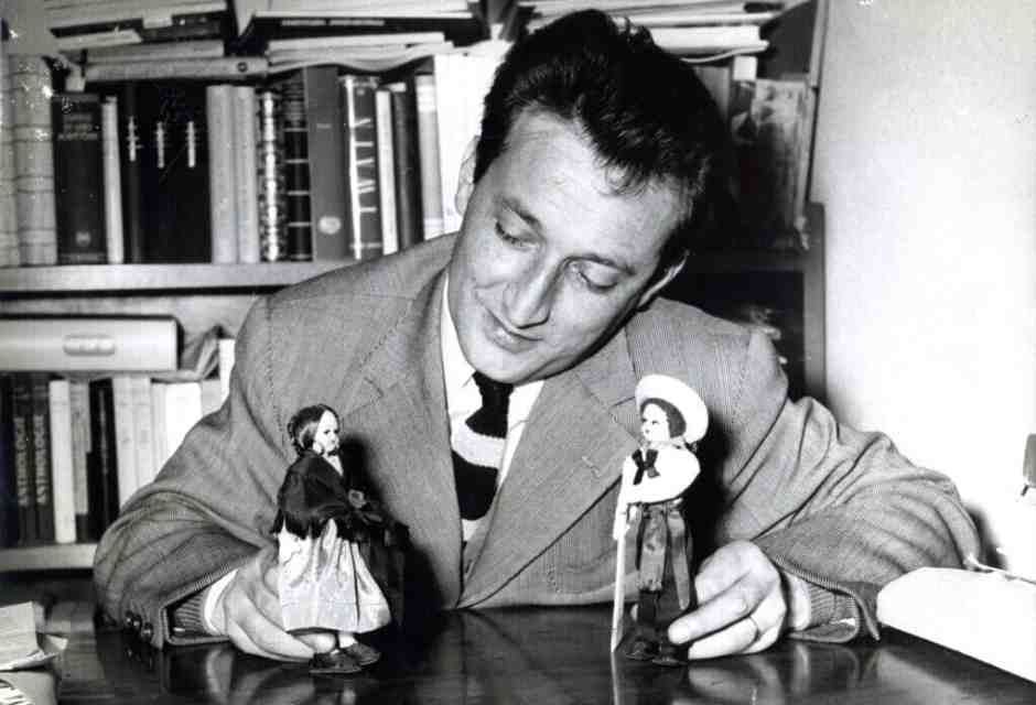 Gianni Rodari (Wikimedia Commons)
