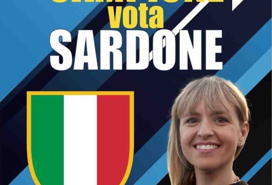 &nbsp;Il manifesto di Silvia Sardone - foto da Instagram