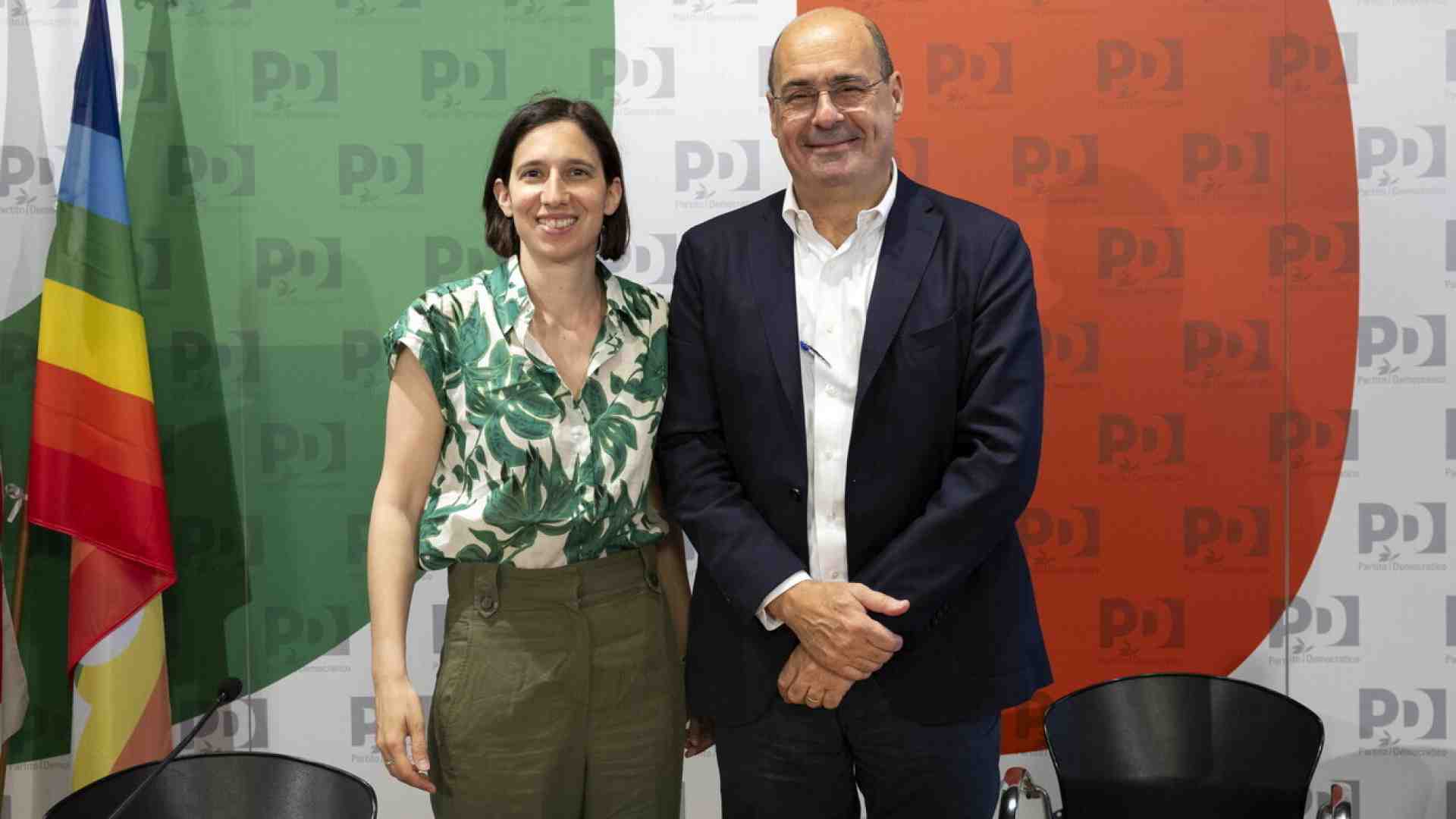 Immagine di Zingaretti blues. Va al Monk con Schlein per lanciare la campagna elettorale