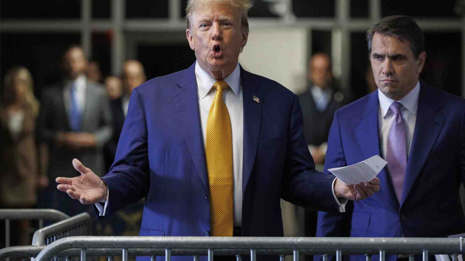 Immagine di Il reporter preferito di Trump e il suo nuovo ecosistema mediatico