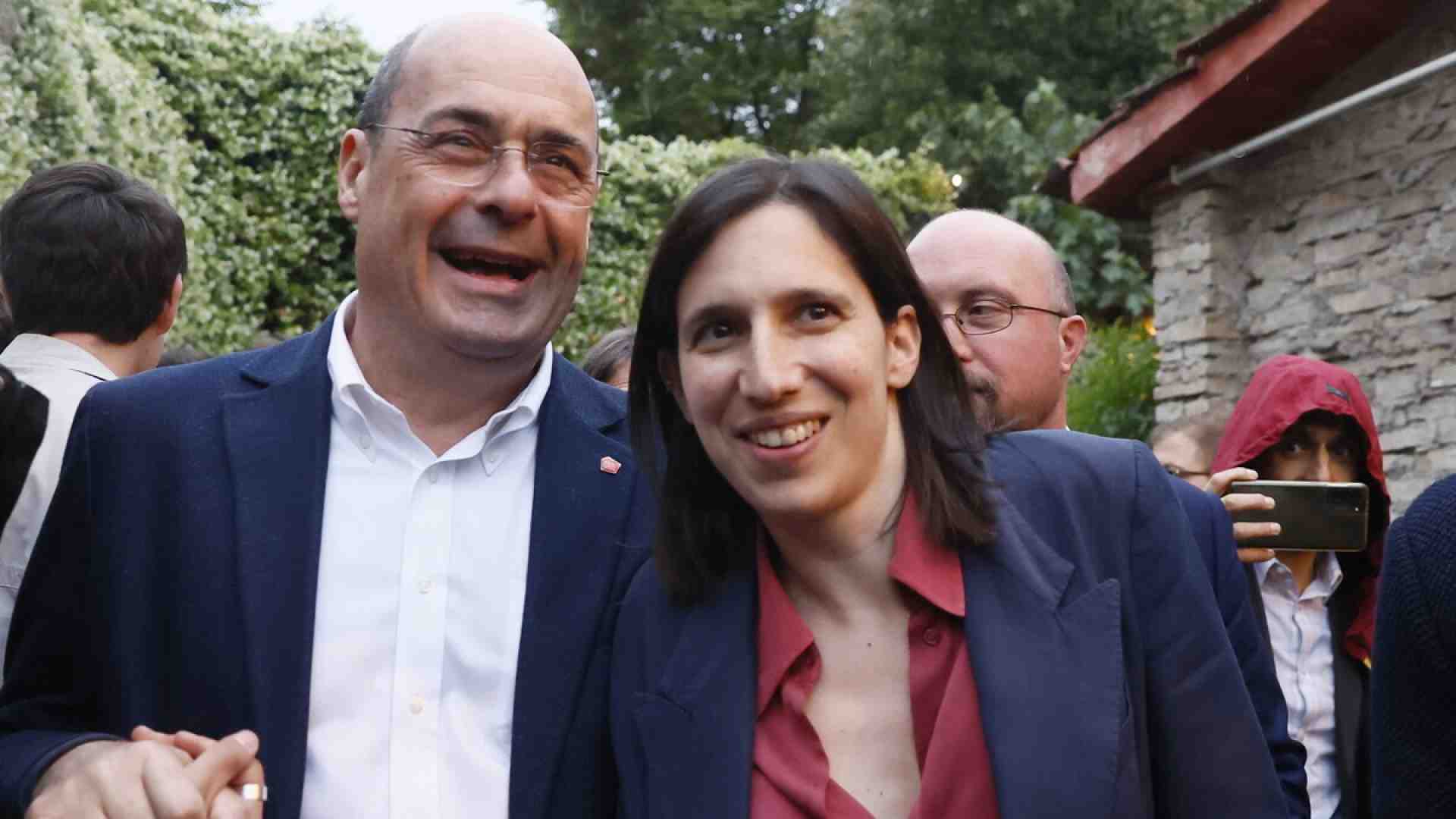 Immagine di Il calcolo di Schlein fra il solitario Tarquinio e il caterpillar Zinga