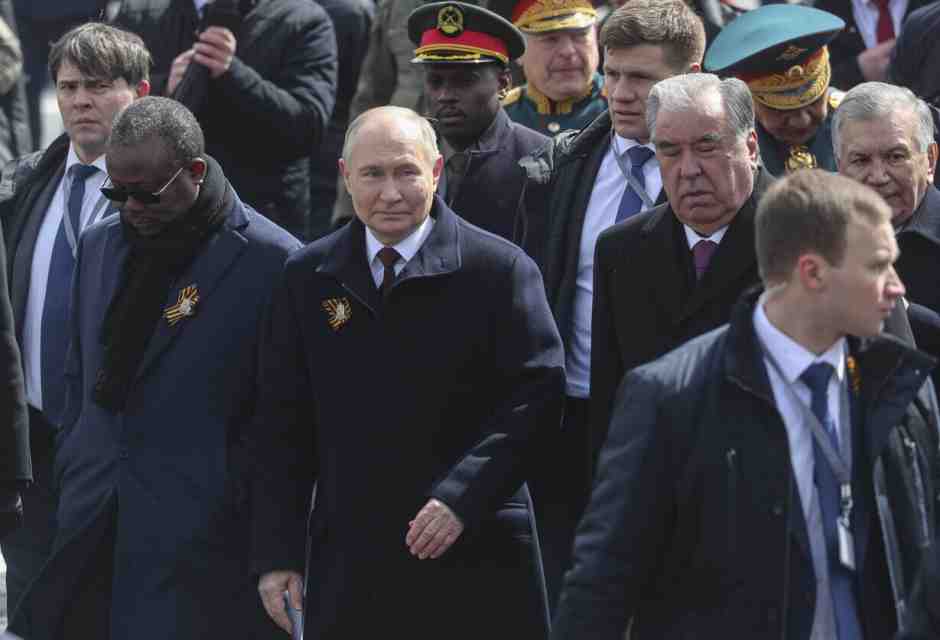 Il 9 maggio a Mosca non è più un appuntamento internazionale, ma un affare tra Putin e i russi