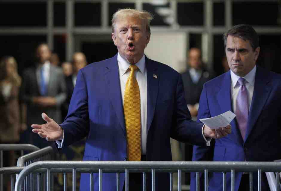Donald Trump - foto Ansa