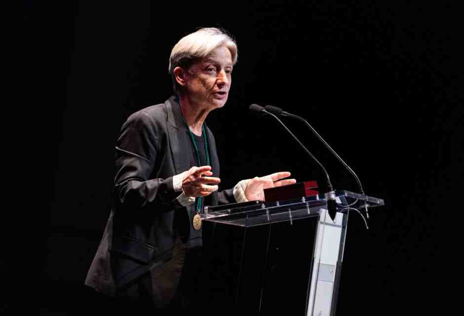  Judith Butler - foto via Getty Images
