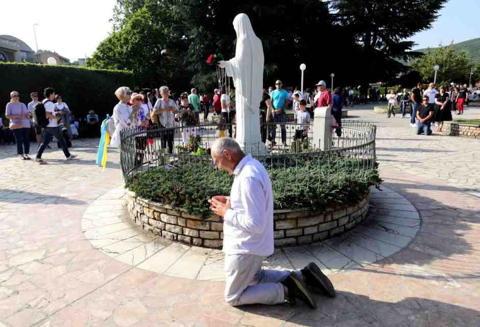 Medjugorje (Ansa)