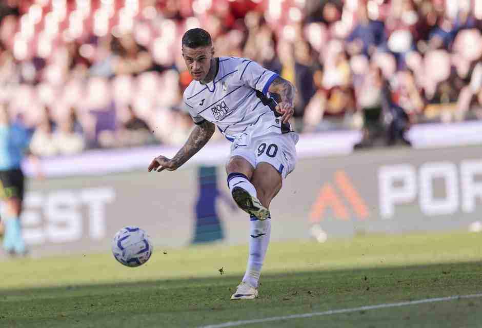 Gianluca Scamacca (foto LaPresse)
