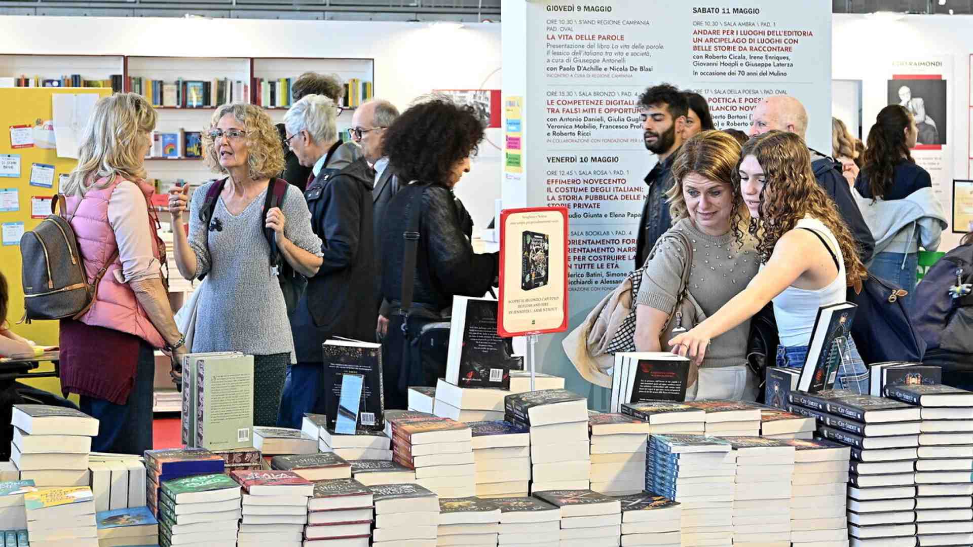Immagine di I cattolici si interrogano sul rapporto tra Chiesa e cultura. Una pista al Salone di Torino