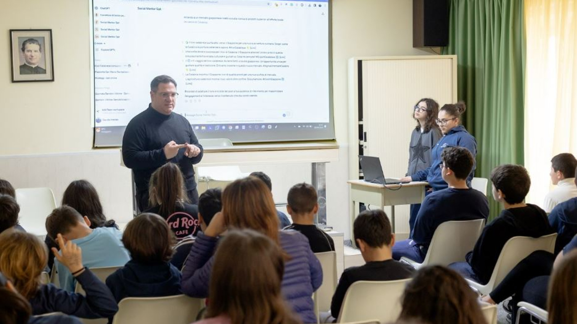 Immagine di Così a Reggio Calabria i ragazzi "educano" l'intelligenza artificiale