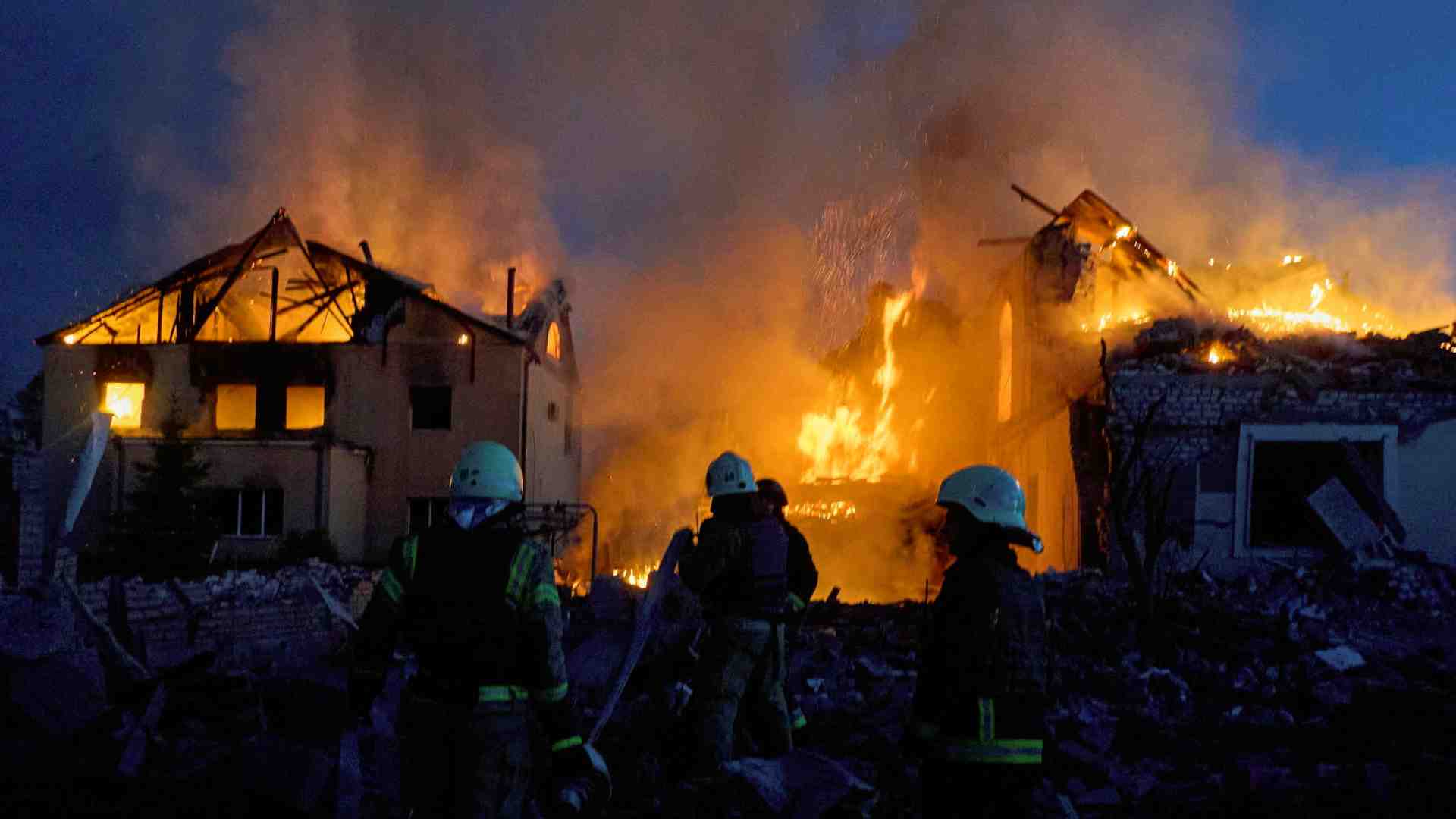 Immagine di Offensiva russa su Kharkiv. Zelensky: «Li abbiamo respinti»