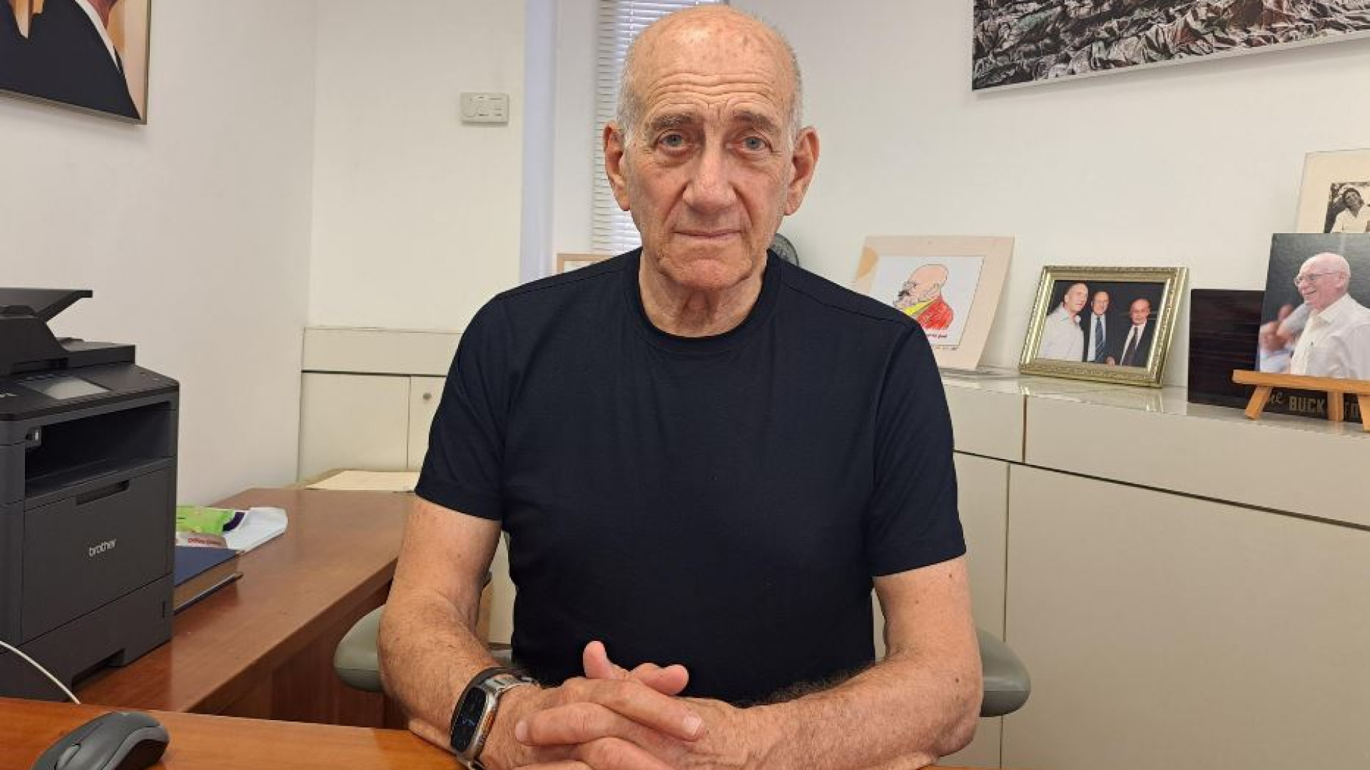 Immagine di L'ex premier israeliano Olmert: «Prendere Rafah? Non servirà a nulla»