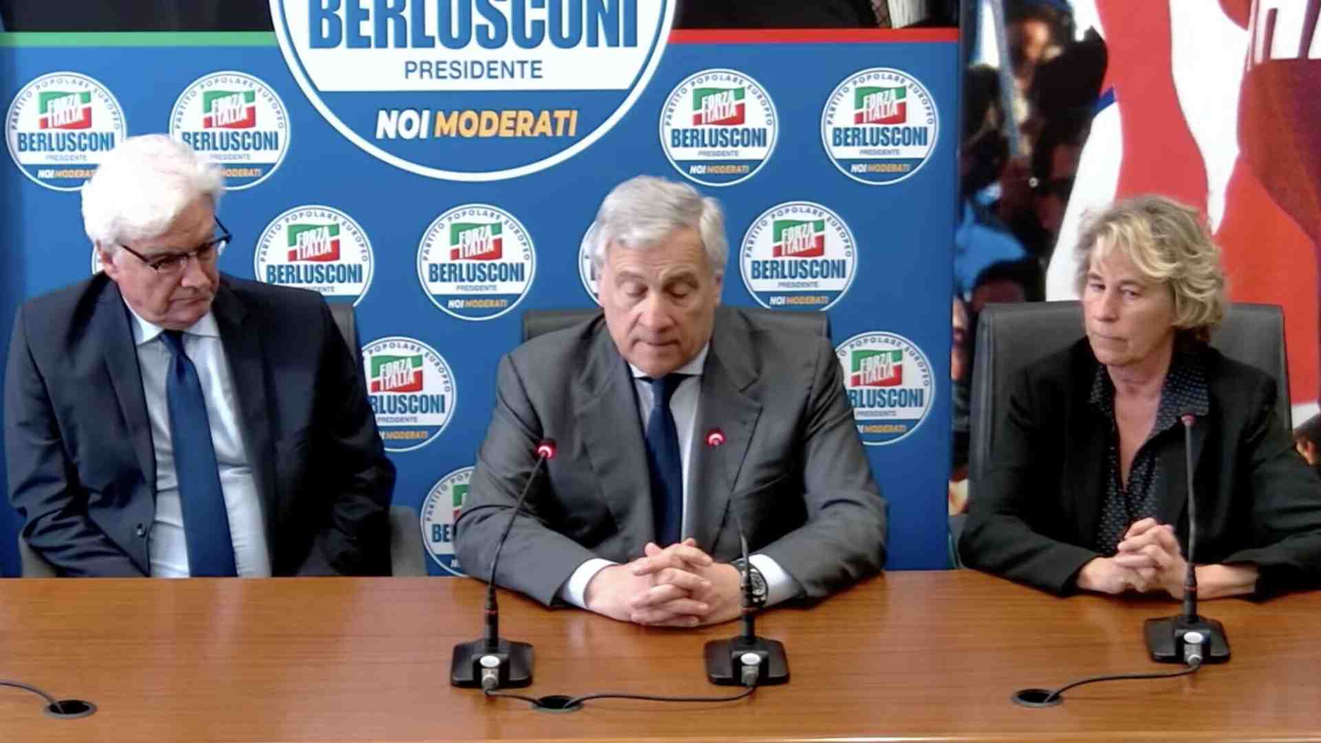 Immagine di Turco: “Con Tajani alle europee”. FI incassa il sostegno del Partito radicale