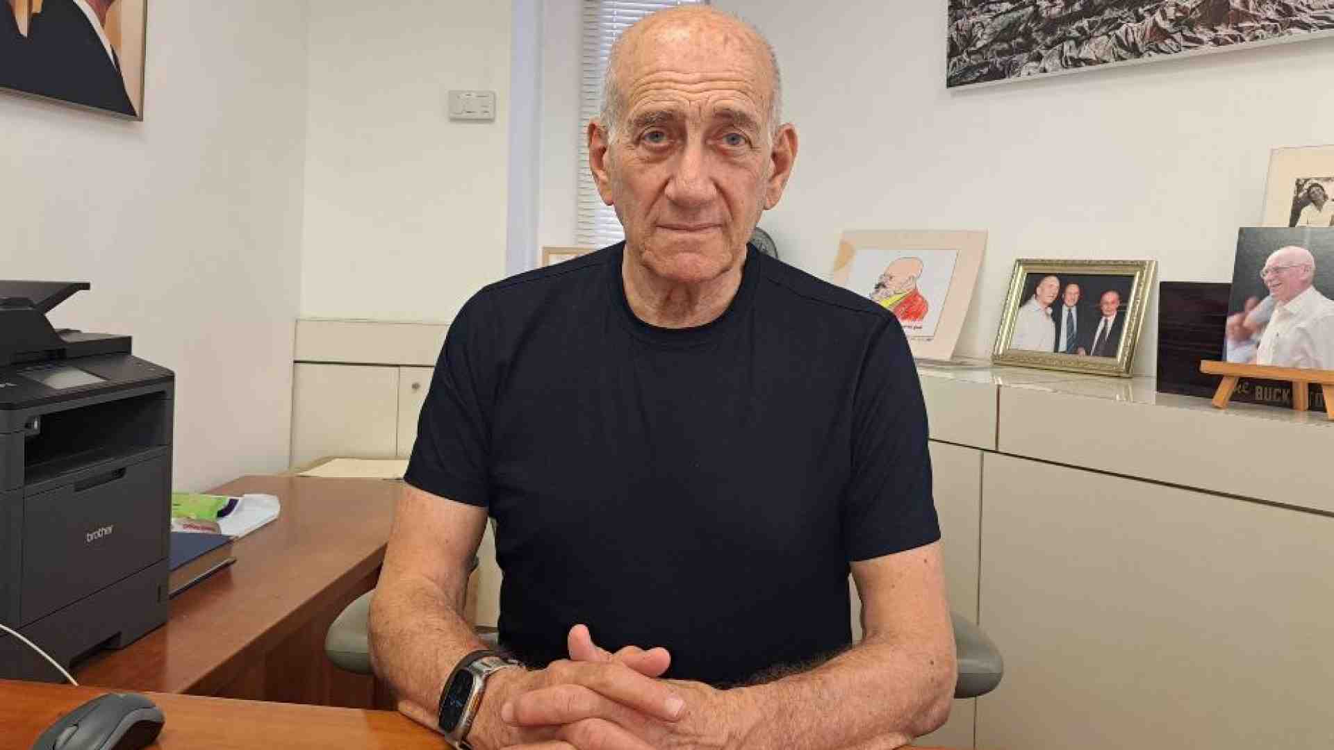 Immagine di L'ex premier israeliano Olmert: «Prendere Rafah? Non servirà a nulla»