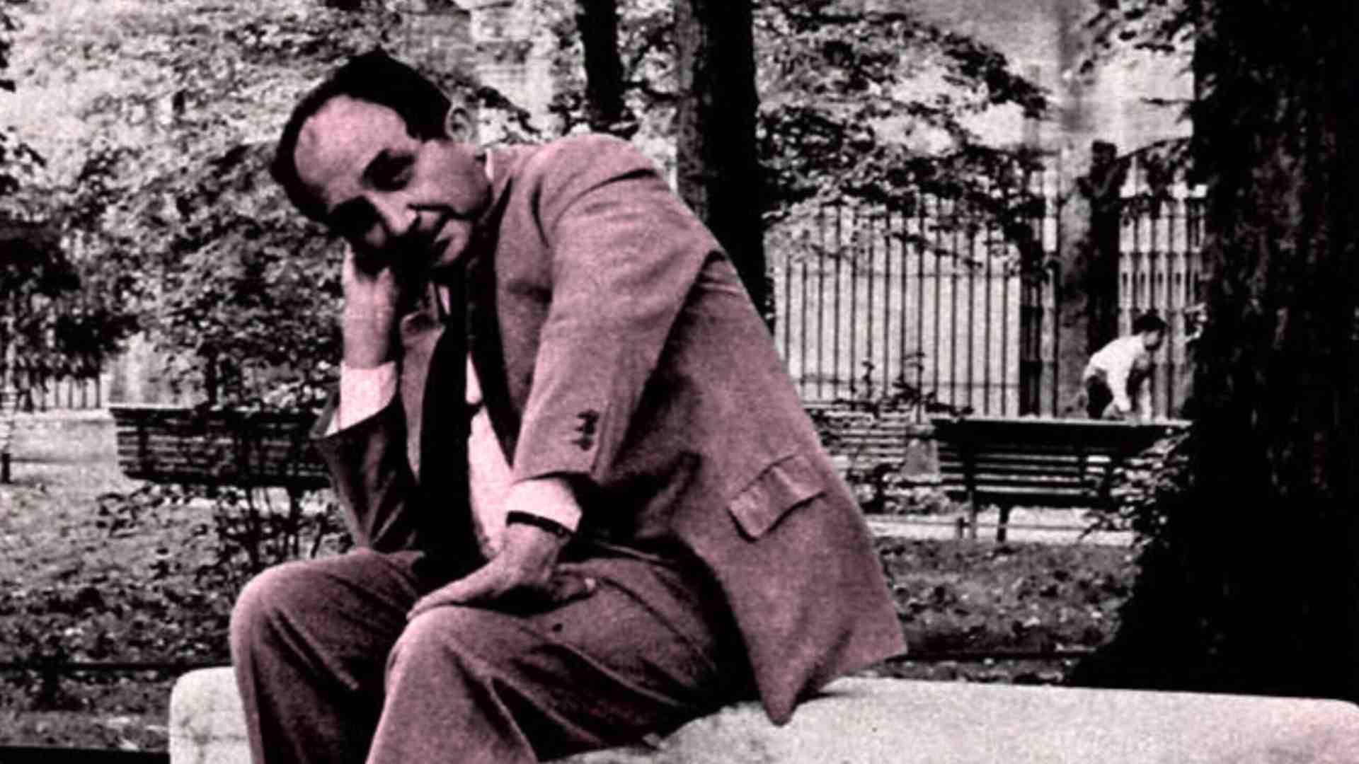 Immagine di Alfonso Gatto, poeta in bicicletta