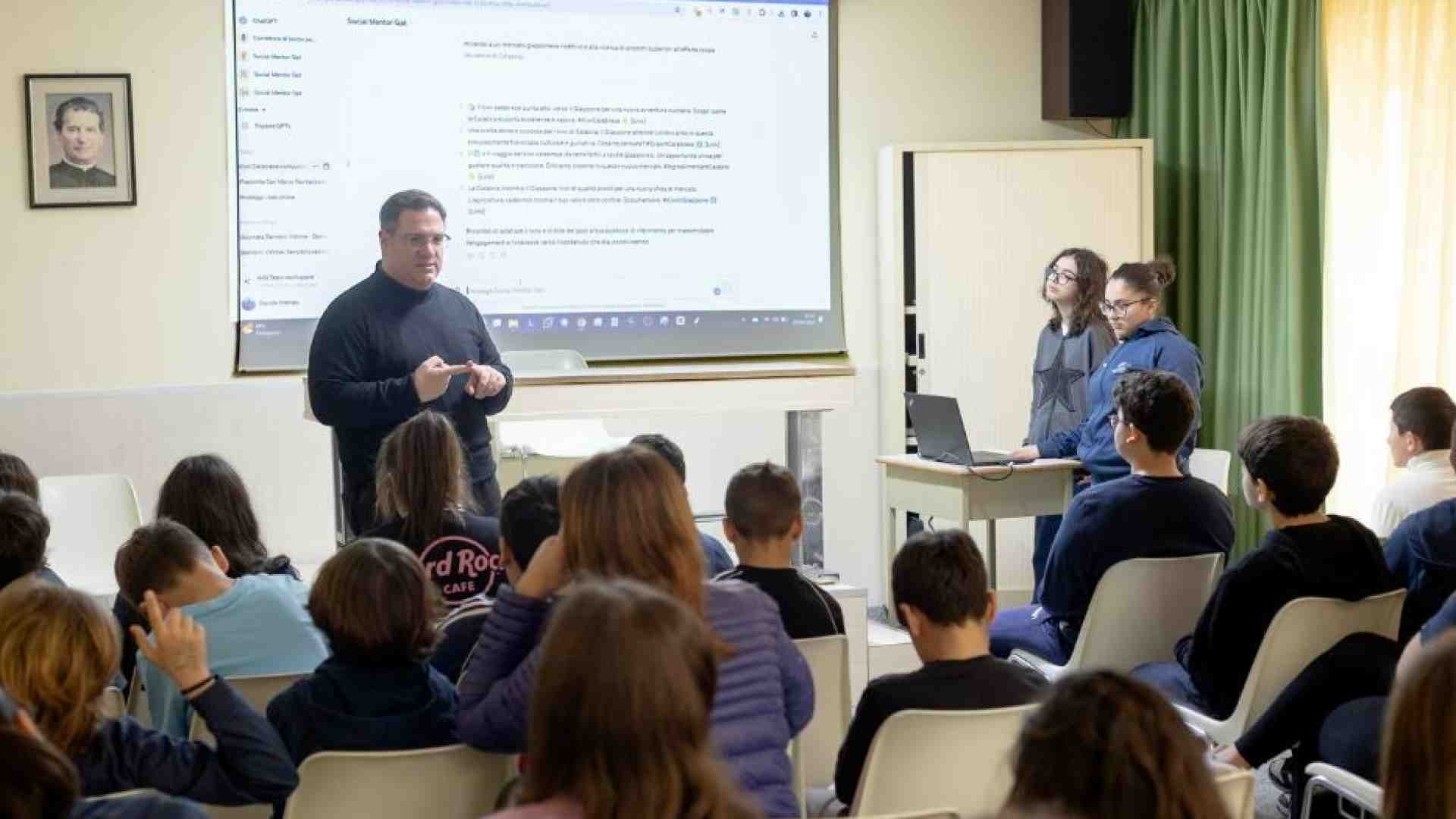 Immagine di Così a Reggio Calabria i ragazzi "educano" l'intelligenza artificiale