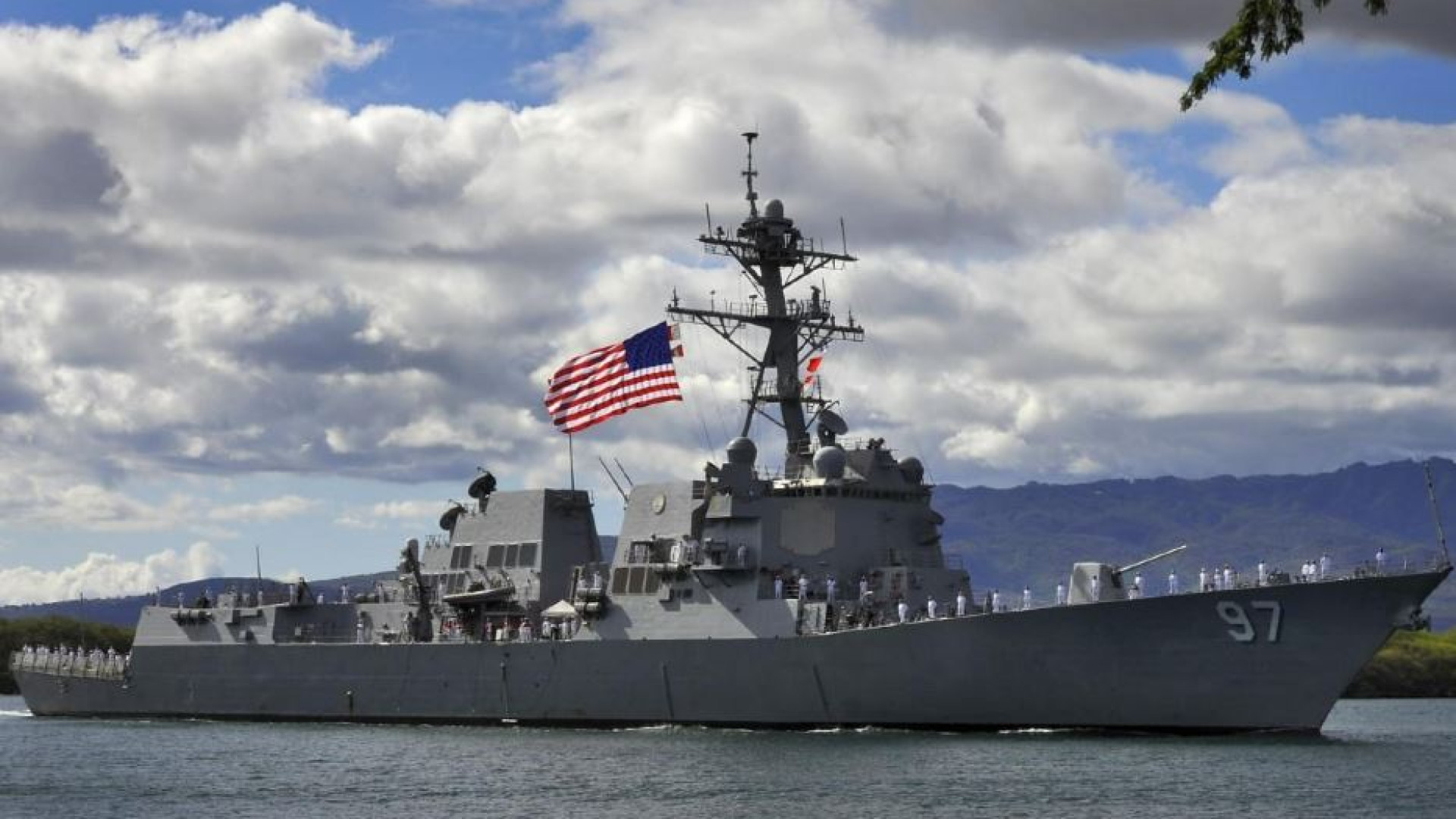 Immagine di La Cina lancia un warning a una nave militare Usa