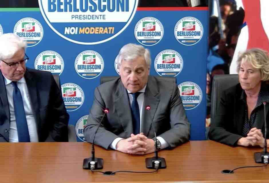 Turco: “Con Tajani alle europee”. FI incassa il sostegno del Partito radicale