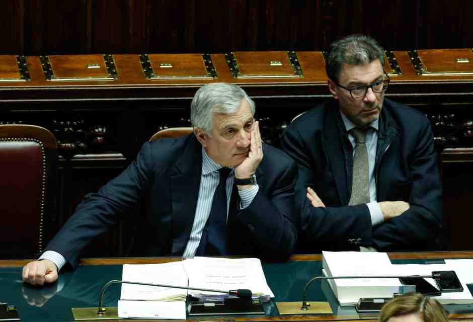Il Superbonus fa litigare Tajani e Giorgetti