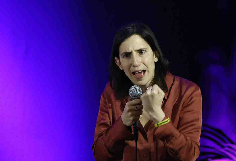 Elly Schlein (Ansa)