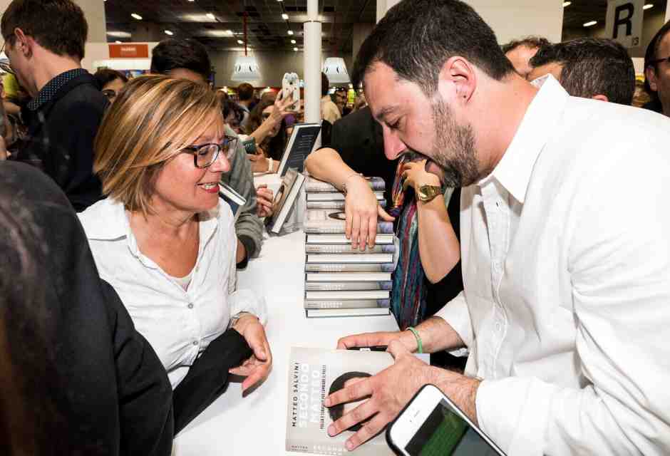 Matteo Salvini a Torino&nbsp;