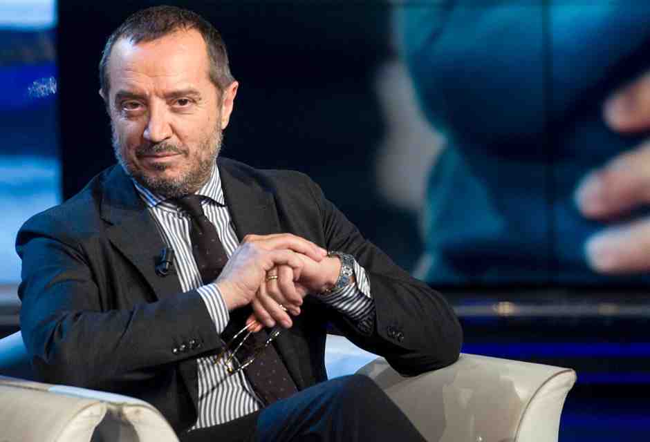 Il giornalista ed ex direttore di Rai 3 Franco Di Mare (Olycom)