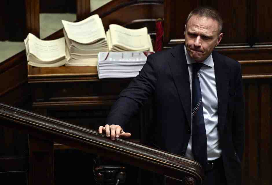 Francesco Lollobrigida (Ansa)
