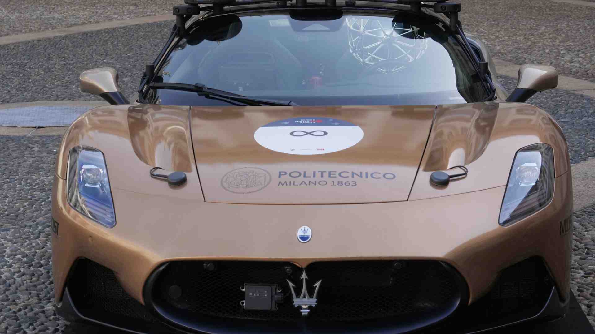 Immagine di 007 ha cambiato macchina. Viaggio sulla nuova Maserati elettrica e a guida autonoma